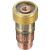 Opatiny Corpo mandrino in ottone 17CB20G progettato per connettori lenti a gas tozzi con compatibilità con rete per WP-17 WP-18 WP-26 (17CB20G 3,2 mm)