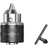 Generic Adattatore Trapano Angolare Convertitore Mandrino per Smerigliatrice Accessorio Utensile Interfaccia Campo Serraggio 1.5-10mm Robusto per Montaggio