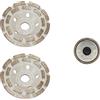 Bosch Accessories Professional Expert for Concrete - Disco diamantato con dado a sgancio rapido SDS Click (per calcestruzzo, Ø 125 mm, accessori smerigliatrice per calcestruzzo)