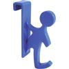 SOMATHERM FOR YOU - DECOPB - gancio per asciugamano asciutto tubo piatto Deco Blu