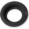 Wolfpack 4100146 - Anello di guarnizione in gomma, per WC e WC, Ø 54-97 mm, conico