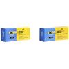 Tacwise 0396 18G Chiodi Senza Testa da 25 mm & 0398 80/14mm Punti Zincati, 32 mm, Set di 5000 Pezzi