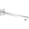 Grohe 27709000 Rainshower Braccio a Parete per Soffione Doccia, Cromo, Sporgenza 286 mm