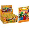 LEGO 71021 - 20x Bustine / Boosters Minifigures SERIE 18 Party SERIES