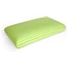 Dmora Talamo Italia - Talamo Italia Cuscino per letto, 100% Made in Italy, Guanciale sfoderabile a saponetta in Memory Foam, Anallergico e Traspirante, 70x40xh16 cm