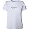 Pepe Jeans Berenice T-Shirt da Donna, Nero (Nero), S, Nero (Black), S