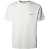 Pepe Jeans T-Shirt Terry Tee da Uomo, Bianco (off White), S, Bianco (Bianco Sporco)., S