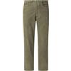 Pepe Jeans Slim Five Pockets Corduroy Pantaloni, Verde (Verde Kaki Scuro), 48 Uomo