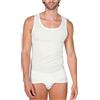 MaRe Canotta Uomo Spalla Larga Interno Cotone Esterno Lana Merinos Termica Calda Resistente Made in Italy Art. 475 (IT, Testo, XL, Regular, Regular)