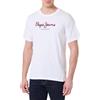 Pepe Jeans Eggo Maglietta da Uomo a Manica Corta Regular Fit
