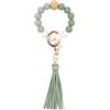 CHUQING Portachiavi Donna da Polso in Silicone Bracciale per Auto e Borsa