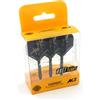 CUESOUL Forma Integrated Dart Shaft And Flights Standard, Set di 3 Pezzi Design Unico