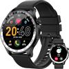 Fempoin 2026 Smartwatch Uomo Donna, 1.43" HD AMOLED Orologio Smartwatch con Chiamate e Whatsapp, Orologio Digitale con 100+Sport, SpO2/Sonno/Cardiofrequenzimetro, IP68 Impermeabile Smart Watch per iOS Android
