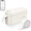 Makeid L1-C Mini Etichettatrice Set, Stampante di Etichette Bluetooth per iOS & Android, Etichettatrice Ricaricabile Portatile con 1 Rotoli di Etichette Adesive