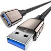 MOGOOD Cavo Prolunga USB3.0 1 Metro Maschio USB-A a Femmina USB-A 5Gbps