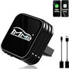 MMB CP-Ultra 2026 - Adattatore wireless CarPlay 2 in 1 per iPhone e Android Auto, Wi-Fi 6+Bluetooth 5.4, converte CarPlay cablata e Android Auto in Wireless CarPlay, Plug & Play (nero)
