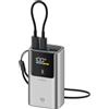 CUKTECH 10 Mini Power Bank Mini 10000mAh(2S1P) 55W Powerbank Ricarica Rapida Caricatore Portatile LED Display, Batteria Esterna per iPhone 17 16 15 14 13 Pro Max/AirPods//Samsung/Xiaomi