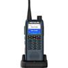 Retevis MateTalk C63 Walkie Talkie-Gestione Degli Ordini di Lavoro, Schermo LCD, 2200 mAh, Avviso Vibrazione, Funzione SMS/Chiamata di Gruppo, Woki Toki Sottile per Hotel (1 Confezione)
