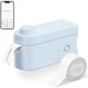 Makeid L1-C Smart Etichettatrice Termica Intelligente - Mini Stampante Etichette Bluetooth, Portatile e Ricaricabile, Compatibile con Nastri 9/12/16mm Impermeabili - per Casa, Ufficio, Scuola