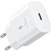 AOKUTDA 25W Caricabatterie USB C,Caricatore Ricarica Rapido Adattatore PD 3.0 per Samsung Galaxy S26 S25 S24 S23 S22 S21 Plus/FE/Ultra,S20,A57 A56 A55 A54 A53 A36 A35 A26 A25 A16 A15 A14,Z Flip 7