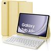 IVEOPPE Cover Tastiera per Samsung Galaxy Tab A9+/A9 Plus 11" 2023 X210/X216/X218