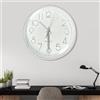 Diompirux 20 cm/8 pollici Orologio da parete, Orologio da parete ad alta precisione, facile da leggere, orologio da parete silenzioso, Design classici e moderni, per a casa, scuola, ufficio…