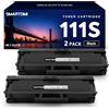 SMARTOMI MLT‑D111S 2‑Nero Toner compatibile per Samsung D111S D111L 111S