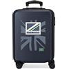 Pepe Jeans Tom Medium Blue 46 x 65 x 23 cm Hard ABS serratura a combinazione laterale 56 L 3,2 kg 4 ruote
