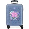 Movom Power Girl Valigia da cabina blu 38 x 55 x 20 cm Rigida 2,5 kg Chiusura a combinazione laterale ABS 2,5 kg 35 L Bagaglio a mano, blu, Taglia unica, Valigia cabina
