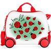 Movom Happy Time Valigia per bambini 41 centimeters, 25 L, Multicolore (Let Her Fly)