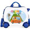 ROLL ROAD Little Me Happy Small Ride-On Suitcase