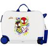 Disney Joumma marvel Team Spidey Valigia per bambini Bianco 50 x 38 x 20 cm Rigido 1,8 kg Chiusura a combinazione laterale ABS 1,8 kg 38 L Bagaglio a mano, bianco, Taglia unica, Valigia per bambini