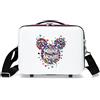 Disney Magic, accessorio da viaggio per ragazze, bianco (bianco), 29 x 21 x 15 cm, bianco, 29x21x15 cms, Beauty case adattabile