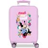 Disney Minnie Cute & Fun - Valigia a mano, taglia unica, Viola, Talla única, Valigie da cabina