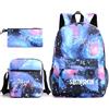 KASENFASHION Stray SKZ00 Zaino Scuola Bambini Stile Kpop Set 3 in 1 Zaino con Tracolla e Astuccio Grande Capacità Scomparto Laptop 15,6 Pollici Impermeabile Leggero