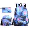 KASENFASHION Stray SKZ00 Zaino Scuola Bambini Stile Kpop Set 3 in 1 Zaino con Tracolla e Astuccio Grande Capacità Scomparto Laptop 15,6 Pollici Impermeabile Leggero