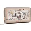 Anekke Hollywood RFID Passport Wallet XXL Multicolor