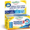 Equilibra Magnesio 3 Integratore Stanchezza e Affaticamento 30 Compresse Triplo Strato