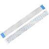 Generic XYWHPGV Cavo piatto flessibile, 30 pin 0,5 mm Passo 150 mm FPC FFC Cavo a nastro flessibile per TV LCD Car Audio Lettore DVD Laptop 10 pezzi (tipo A)(8c32a 32596 86f86 f9699 9c438 c736d