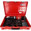 ROTHENBERGER ROMAX 4000 Set AMPShare, M, 15 - 22 - 28 mm, batteria da 4 Ah | 1000004174 | pressatrice elettroidraulica, pressa a batteria, pressa, pinze pressate