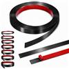 AnkekolyStar Modanature Decorative Autoadesive in Acciaio Inox, Larghezza 1-5 cm opzionale per pareti, soffitti, armadi, bordi delle piastrelle, camino, bordi dello specchio Lunghezza 12M