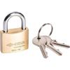 nextradeitalia 6PZ LUCCHETTO LOCKING-LINE POP 20010 CISA OTTONE ARCO CROMATO CHIAVI 3 MM 50 LUCE MM 26,0 NextradeItalia Mod.FERX.VIROFGKFBH