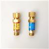 TOOLSTAR Flashback Arrestor, M16 x 1,5 ossigeno acetilene valvola di ritegno Flashback Arrestor per riduttore di pressione torcia da taglio (2 pezzi)
