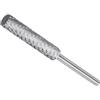 CoCud Lima Rotativa in Carburo Tungsteno, Asta 1/8 6mm Dia, Lima Rotativa a Forma Cilindro a Doppio Taglio - (Applicazioni: per Intagli Metallo)