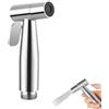 VNIDJGB Spruzzatore manuale per bidet, in acciaio inox 304, spray per WC, spruzzatore per bidet a risparmio idrico, per la pulizia dei bagni, il bagno degli animali domestici, l'igiene della doccia del bagno
