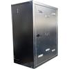 SERVICE SOLUTIONS - Cassetta Contatore Gas già Montata in Lamiera Zincata 6/10, varie misure (CM 60X40X25)