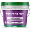 Oikos Decortina New, Pittura Coprifumo Lavabile Bianca, Supercoprente, 4 Litri