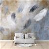 Generico Carta da Parati 3D Shabby Chic Piume 250x175 cm Murale Poster Grande, Carta Parati Fotomurale Stampata 3D per Soggiorno, Camera Letto, Sala Pranzo
