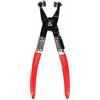 SIXTOL MECHANIC HOSE CLAMP 8 | Pinza per Fascette Autostringenti | Ganasce Rotanti con Blocco a 5 Posizioni