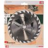 Bosch 1x Lama per Sega Circolare Standard (per Legno, Ø 160 x 2.2/1.5 x 20/16 mm, 24 Denti, ATB, con 1x Anello di Riduzione 16 mm, Accessori Seghe Circolari)